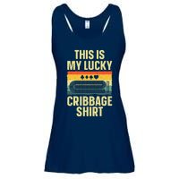 Cribbage Art Cribbage Board Cribbage Player Ladies Essential Flowy Tank