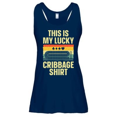 Cribbage Art Cribbage Board Cribbage Player Ladies Essential Flowy Tank