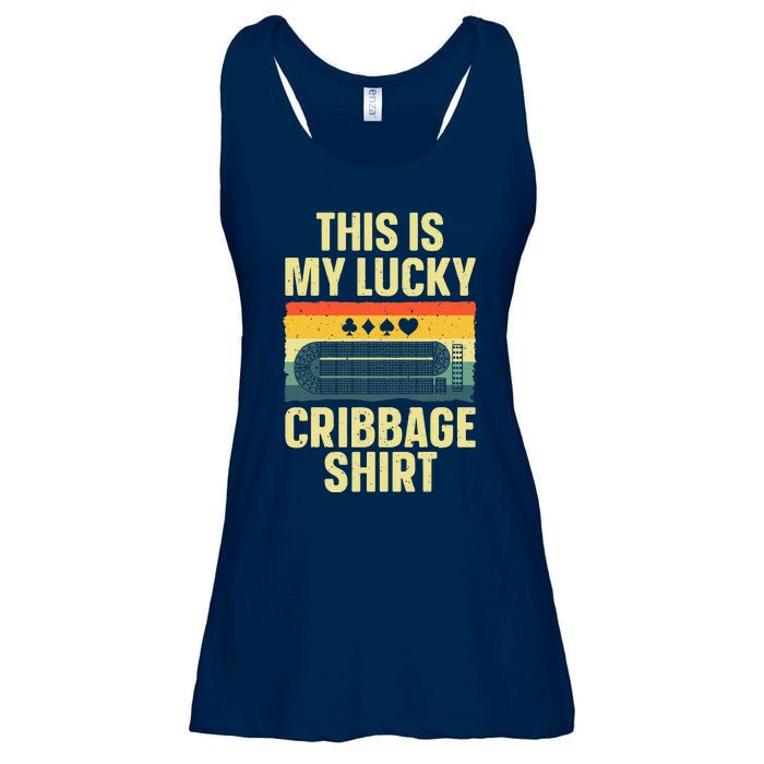 Cribbage Art Cribbage Board Cribbage Player Ladies Essential Flowy Tank