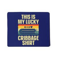 Cribbage Art Cribbage Board Cribbage Player Mousepad