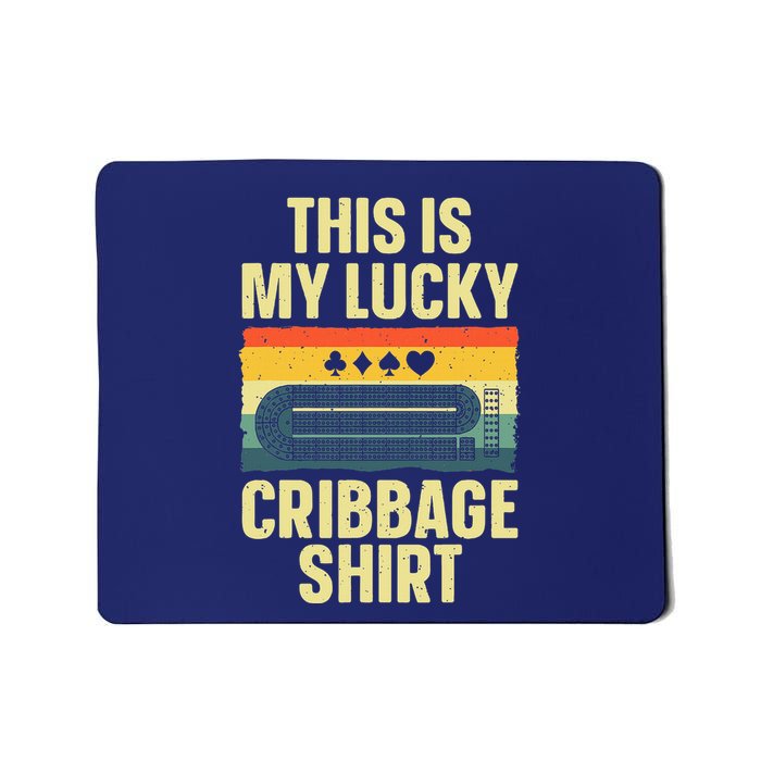 Cribbage Art Cribbage Board Cribbage Player Mousepad