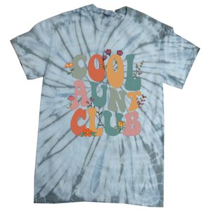 Cool Aunts Club Valentines Day Tie-Dye T-Shirt