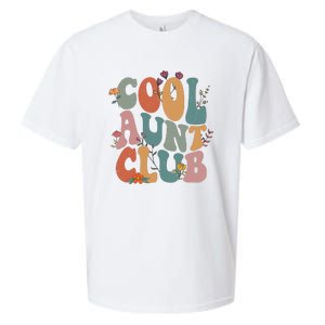 Cool Aunts Club Valentines Day Sueded Cloud Jersey T-Shirt