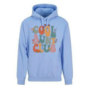 Cool Aunts Club Valentines Day Unisex Surf Hoodie