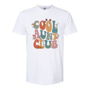 Cool Aunts Club Valentines Day Softstyle CVC T-Shirt