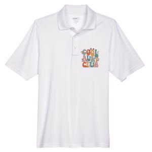 Cool Aunts Club Valentines Day Men's Origin Performance Pique Polo