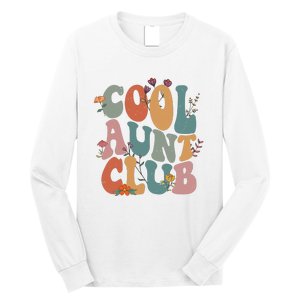 Cool Aunts Club Valentines Day Long Sleeve Shirt