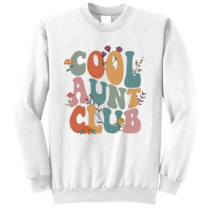 Cool Aunts Club Valentines Day Sweatshirt