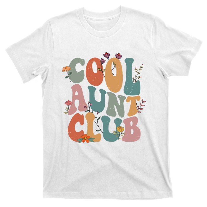 Cool Aunts Club Valentines Day T-Shirt