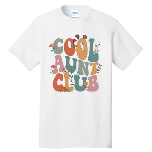 Cool Aunts Club Valentines Day Tall T-Shirt