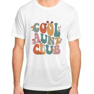 Cool Aunts Club Valentines Day Adult ChromaSoft Performance T-Shirt