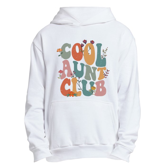 Cool Aunts Club Valentines Day Urban Pullover Hoodie