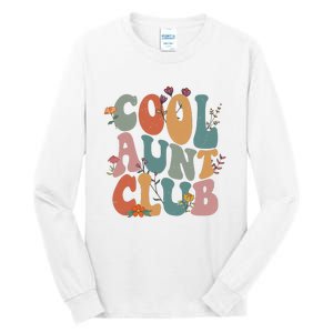 Cool Aunts Club Valentines Day Tall Long Sleeve T-Shirt