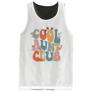 Cool Aunts Club Valentines Day Mesh Reversible Basketball Jersey Tank