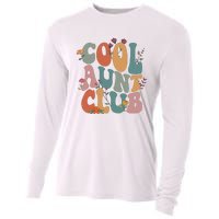 Cool Aunts Club Valentines Day Cooling Performance Long Sleeve Crew