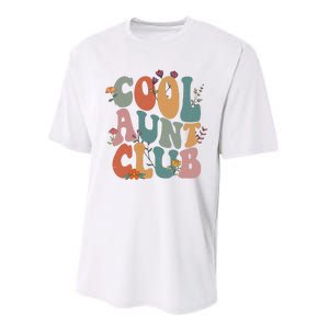 Cool Aunts Club Valentines Day Performance Sprint T-Shirt