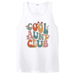 Cool Aunts Club Valentines Day PosiCharge Competitor Tank