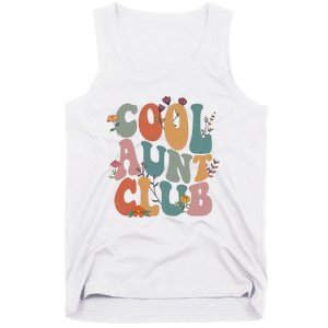 Cool Aunts Club Valentines Day Tank Top