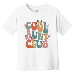 Cool Aunts Club Valentines Day Toddler T-Shirt