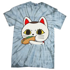 Cat Anime Cute Funny Manga Turbo Granny Kawaii Cat Tie-Dye T-Shirt