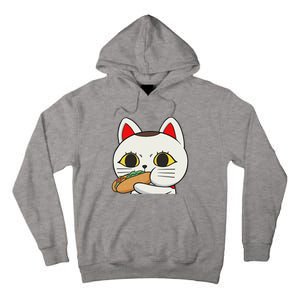 Cat Anime Cute Funny Manga Turbo Granny Kawaii Cat Tall Hoodie