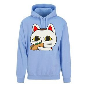 Cat Anime Cute Funny Manga Turbo Granny Kawaii Cat Unisex Surf Hoodie