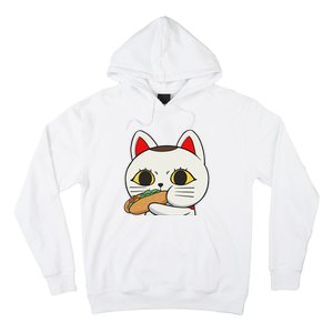 Cat Anime Cute Funny Manga Turbo Granny Kawaii Cat Hoodie