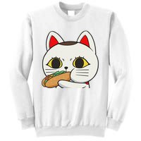 Cat Anime Cute Funny Manga Turbo Granny Kawaii Cat Sweatshirt