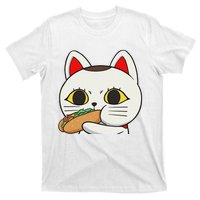 Cat Anime Cute Funny Manga Turbo Granny Kawaii Cat T-Shirt