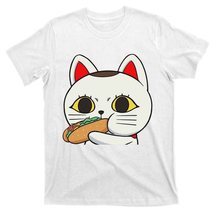 Cat Anime Cute Funny Manga Turbo Granny Kawaii Cat T-Shirt