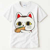 Cat Anime Cute Funny Manga Turbo Granny Kawaii Cat Tall T-Shirt