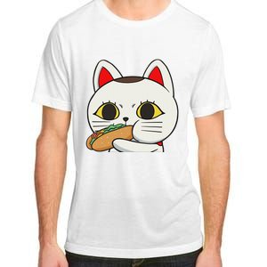 Cat Anime Cute Funny Manga Turbo Granny Kawaii Cat Adult ChromaSoft Performance T-Shirt