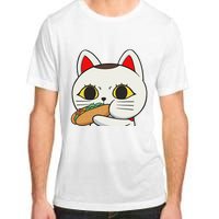 Cat Anime Cute Funny Manga Turbo Granny Kawaii Cat Adult ChromaSoft Performance T-Shirt