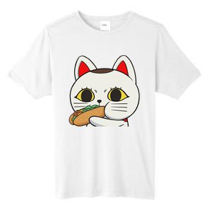 Cat Anime Cute Funny Manga Turbo Granny Kawaii Cat Tall Fusion ChromaSoft Performance T-Shirt