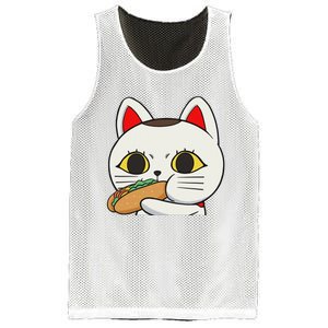 Cat Anime Cute Funny Manga Turbo Granny Kawaii Cat Mesh Reversible Basketball Jersey Tank