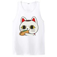 Cat Anime Cute Funny Manga Turbo Granny Kawaii Cat PosiCharge Competitor Tank