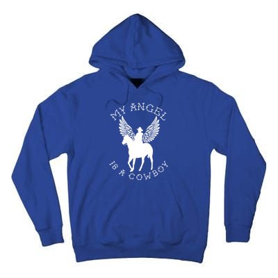 Cow Angel Country Horse Lover Rememberance In Memory Gift Tall Hoodie