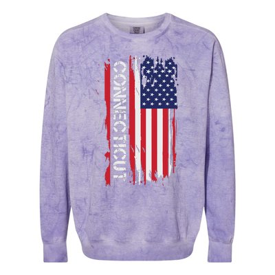 Connecticut America Colorblast Crewneck Sweatshirt