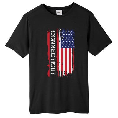 Connecticut America Tall Fusion ChromaSoft Performance T-Shirt