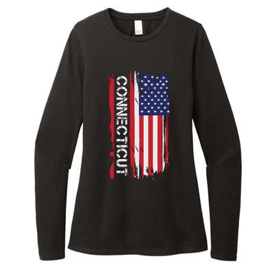 Connecticut America Womens CVC Long Sleeve Shirt