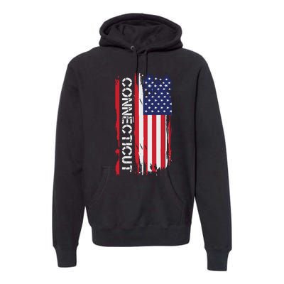 Connecticut America Premium Hoodie