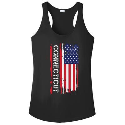 Connecticut America Ladies PosiCharge Competitor Racerback Tank