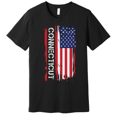 Connecticut America Premium T-Shirt