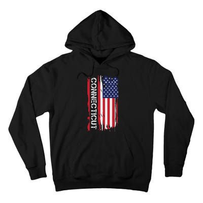 Connecticut America Tall Hoodie