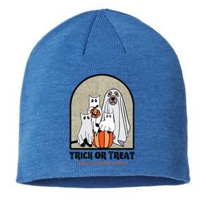 Creeps And Crimes Trick Or Treat Sustainable Beanie