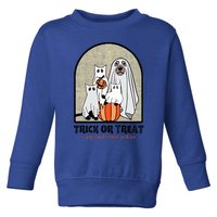 Creeps And Crimes Trick Or Treat Toddler Sweatshirt