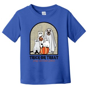 Creeps And Crimes Trick Or Treat Toddler T-Shirt