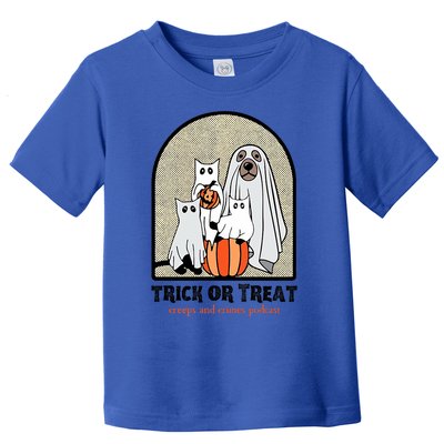 Creeps And Crimes Trick Or Treat Toddler T-Shirt