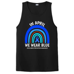 Child Abuse Cool Gift Cool Gift Abuse Prevention Awareness Month Gift PosiCharge Competitor Tank