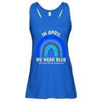 Child Abuse Cool Gift Cool Gift Abuse Prevention Awareness Month Gift Ladies Essential Flowy Tank